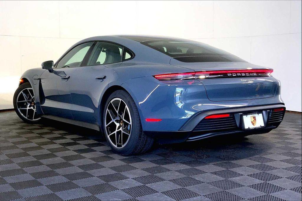 new 2025 Porsche Taycan car, priced at $133,625