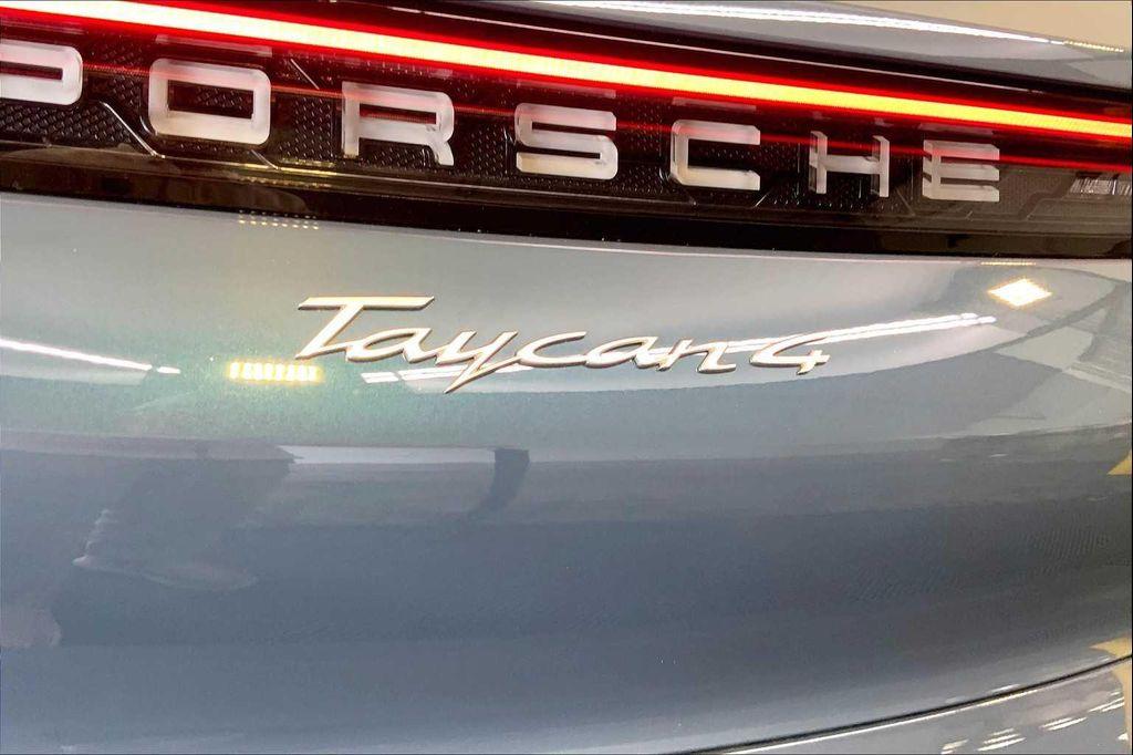 new 2025 Porsche Taycan car, priced at $133,625