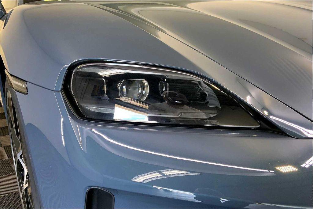 new 2025 Porsche Taycan car, priced at $133,625