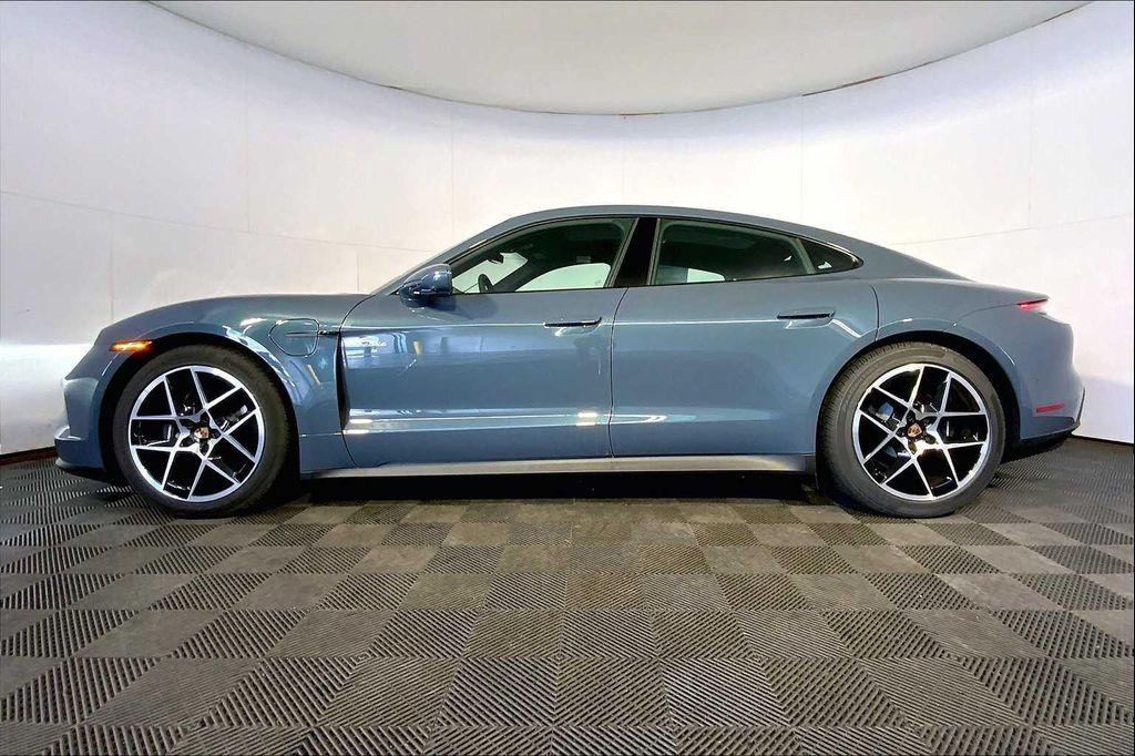 new 2025 Porsche Taycan car, priced at $133,625