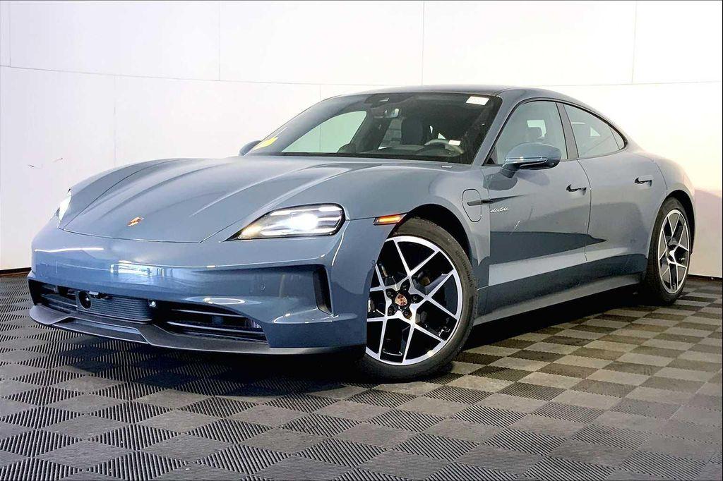 new 2025 Porsche Taycan car, priced at $133,625