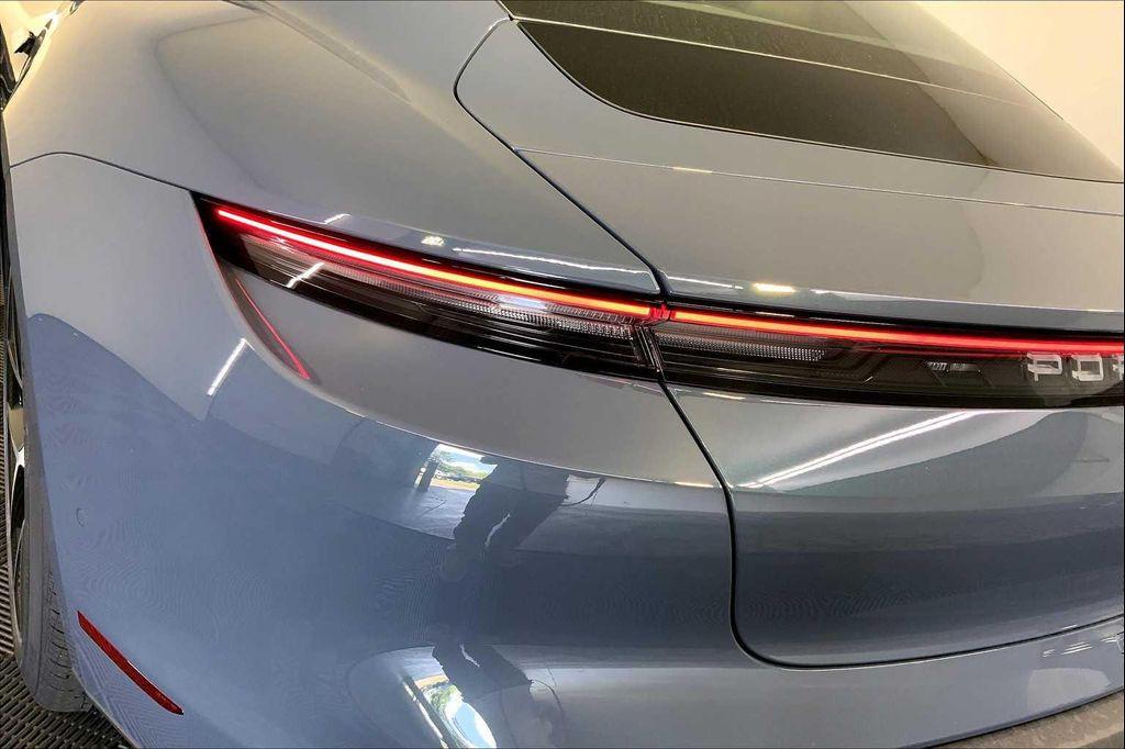 new 2025 Porsche Taycan car, priced at $133,625
