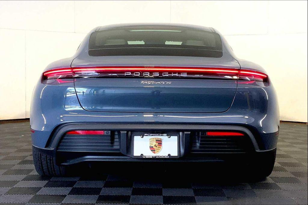 new 2025 Porsche Taycan car, priced at $133,625
