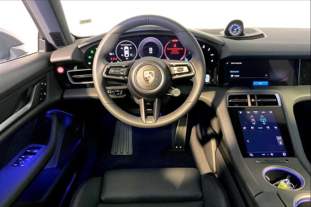 new 2025 Porsche Taycan car, priced at $133,625