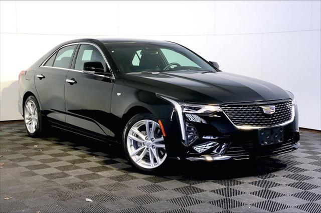 used 2021 Cadillac CT4 car, priced at $27,769