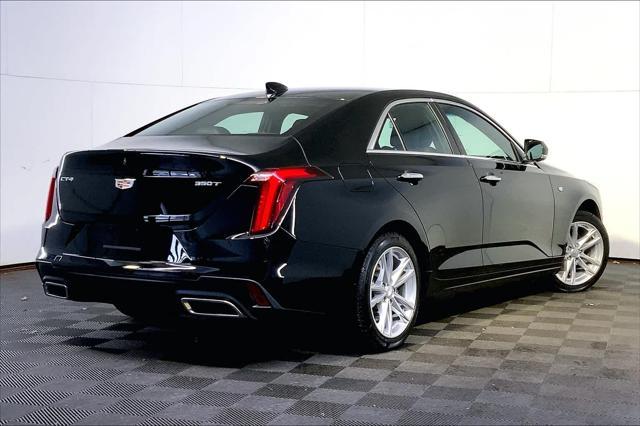 used 2021 Cadillac CT4 car, priced at $27,769