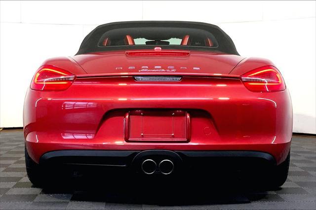 used 2014 Porsche Boxster car, priced at $42,991