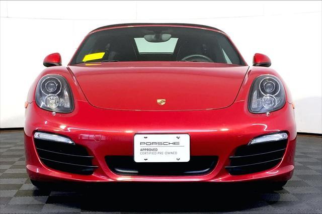 used 2014 Porsche Boxster car, priced at $42,991