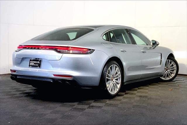 used 2022 Porsche Panamera car, priced at $79,991