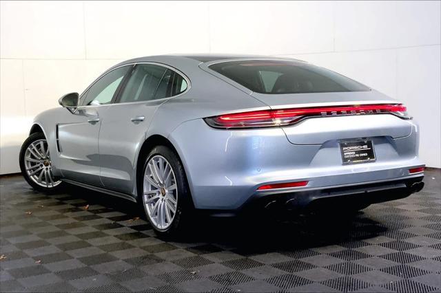 used 2022 Porsche Panamera car, priced at $79,991