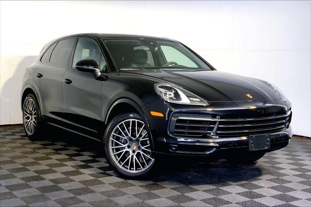 used 2021 Porsche Cayenne car, priced at $56,991