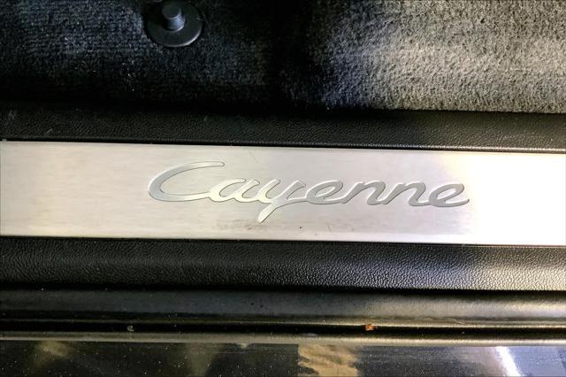 used 2021 Porsche Cayenne car, priced at $56,991