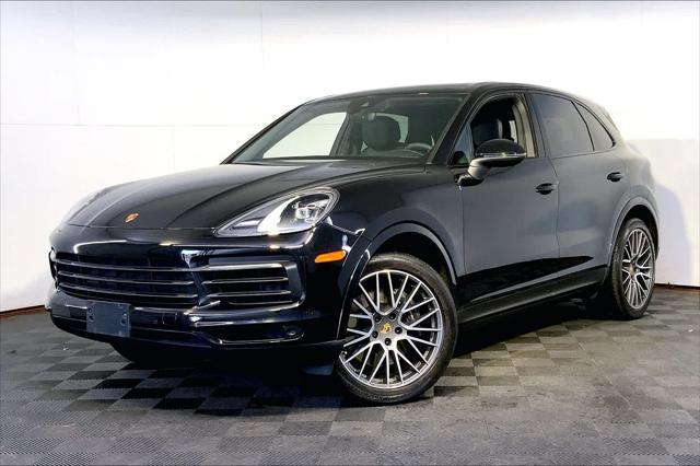 used 2021 Porsche Cayenne car, priced at $56,991