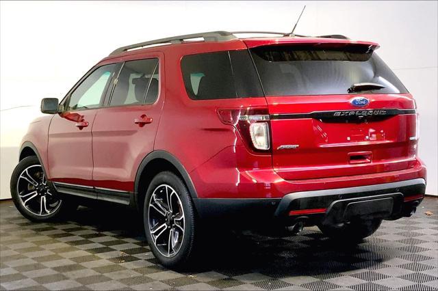 used 2015 Ford Explorer car, priced at $15,991