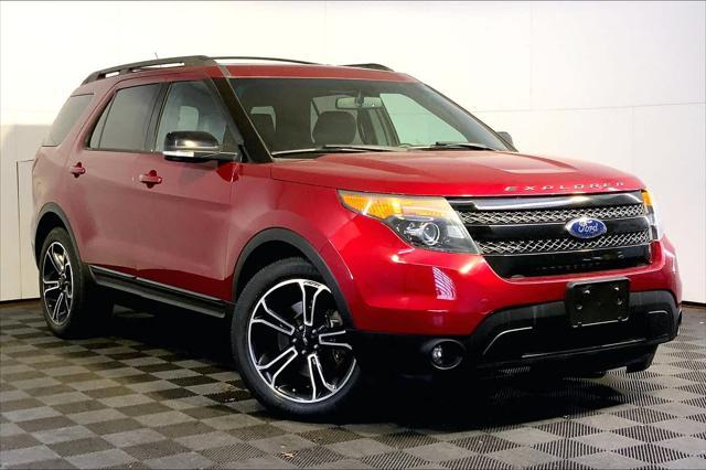 used 2015 Ford Explorer car, priced at $15,991