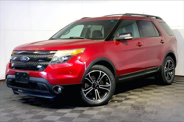 used 2015 Ford Explorer car, priced at $15,991