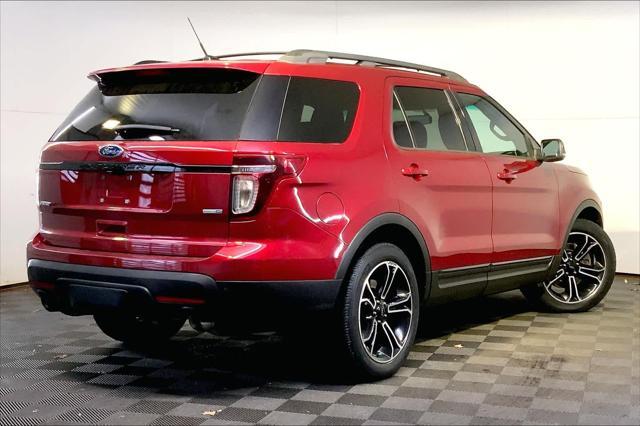 used 2015 Ford Explorer car, priced at $15,991