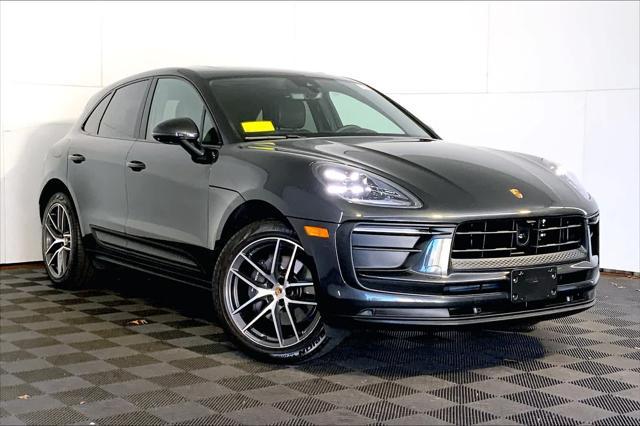 used 2024 Porsche Macan car, priced at $59,991