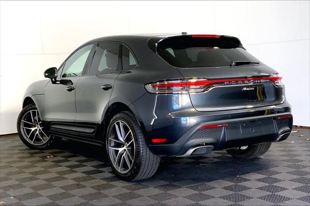 used 2024 Porsche Macan car, priced at $59,991