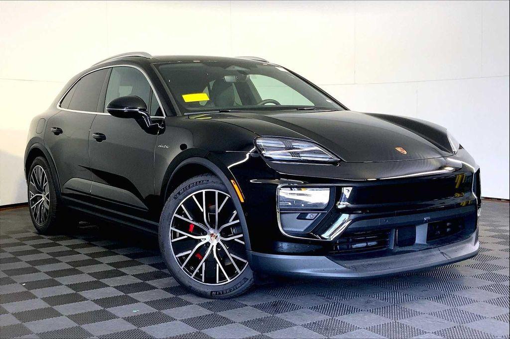 new 2025 Porsche Macan car, priced at $102,495