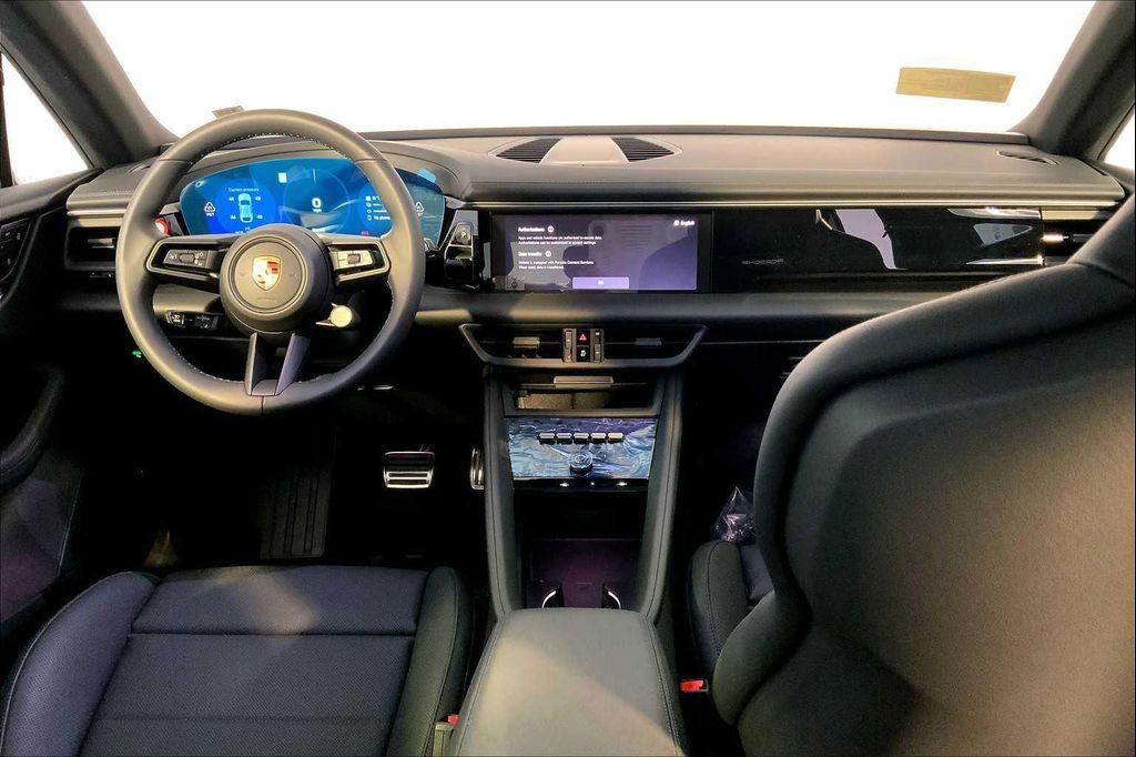 new 2025 Porsche Macan car, priced at $102,495