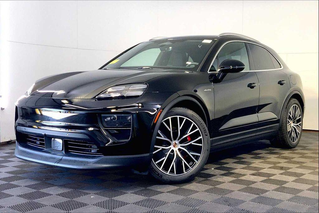 new 2025 Porsche Macan car, priced at $102,495