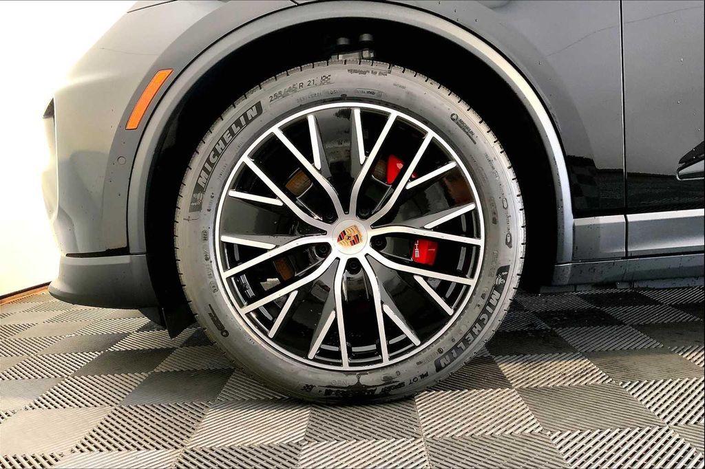 new 2025 Porsche Macan car, priced at $102,495