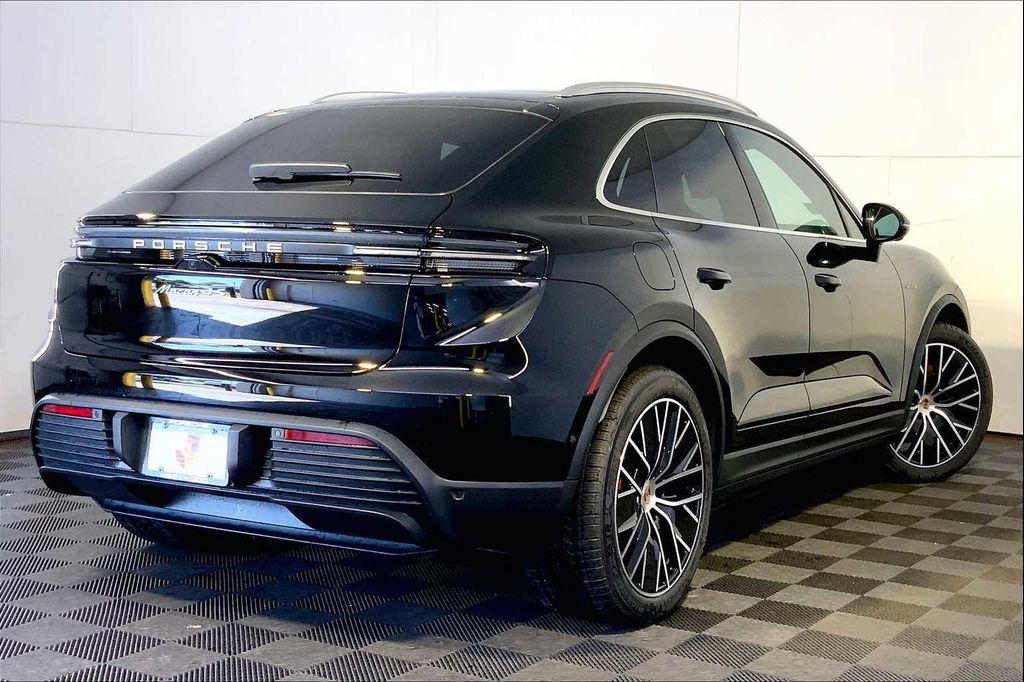 new 2025 Porsche Macan car, priced at $102,495