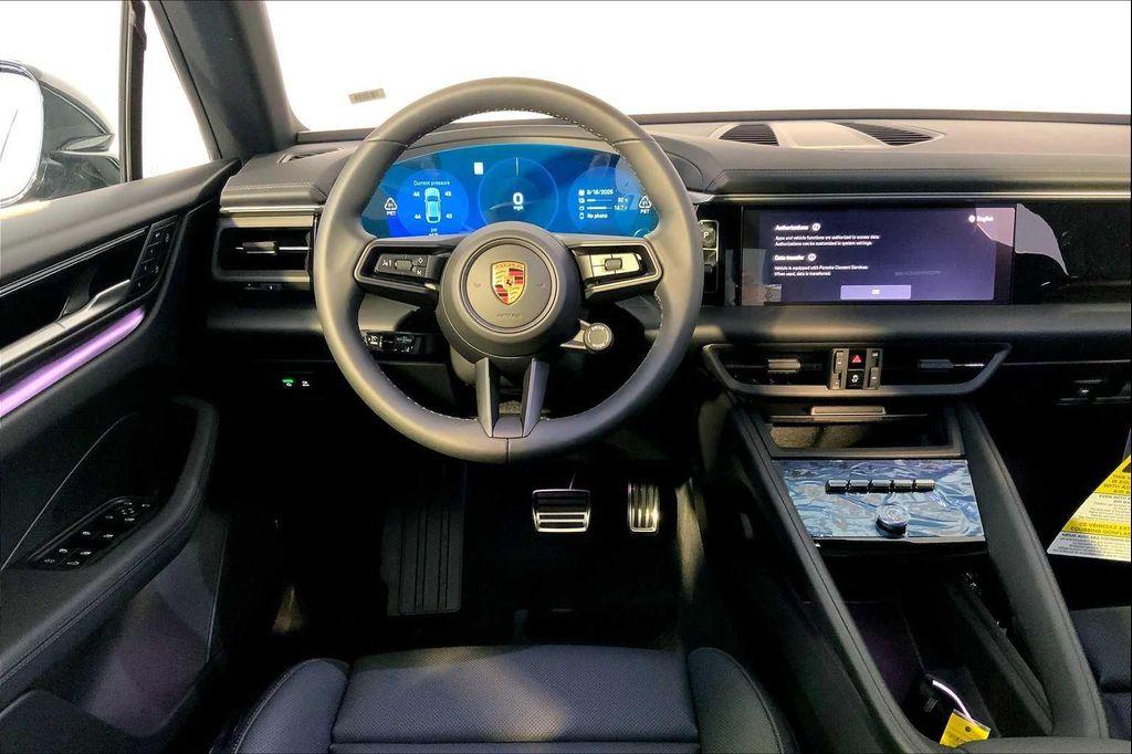 new 2025 Porsche Macan car, priced at $102,495
