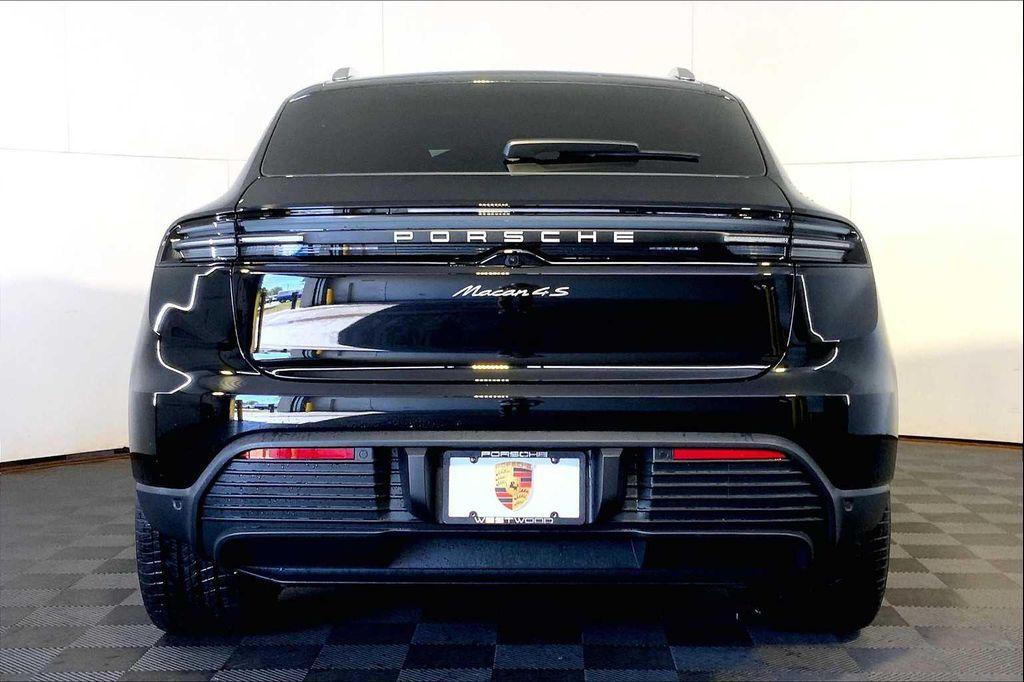 new 2025 Porsche Macan car, priced at $102,495