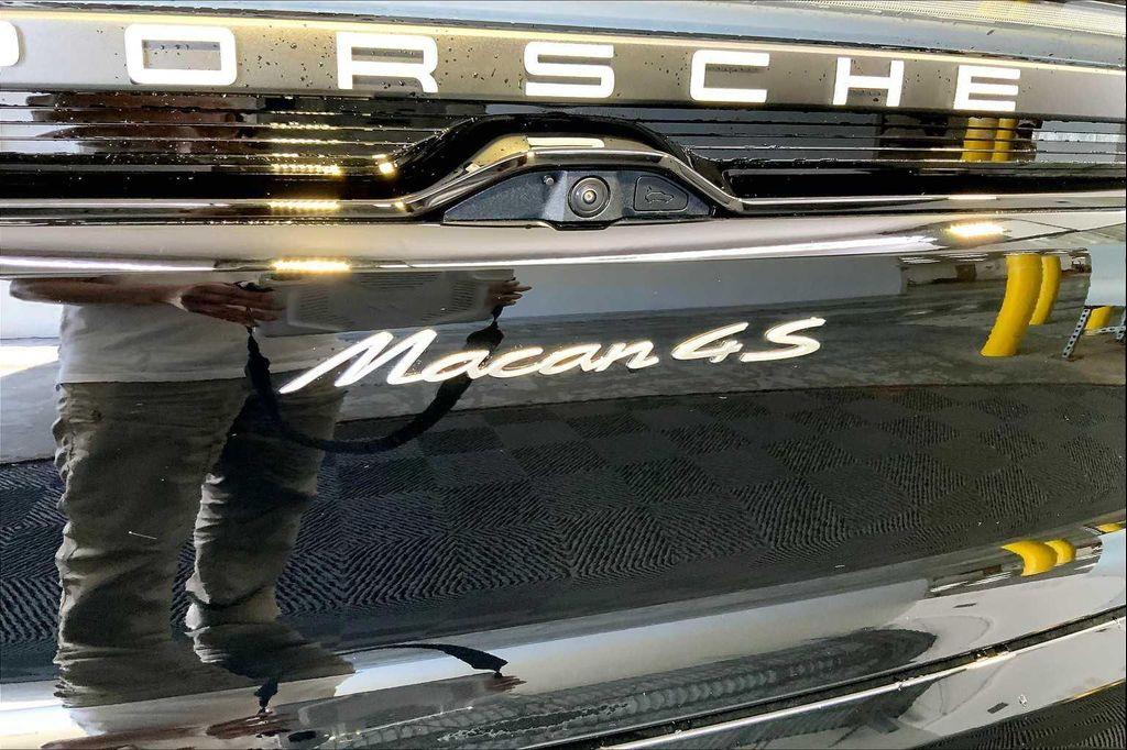 new 2025 Porsche Macan car, priced at $102,495