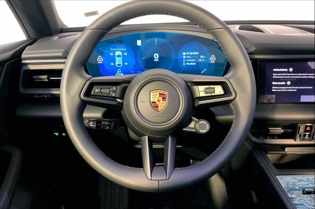 new 2025 Porsche Macan car, priced at $102,495