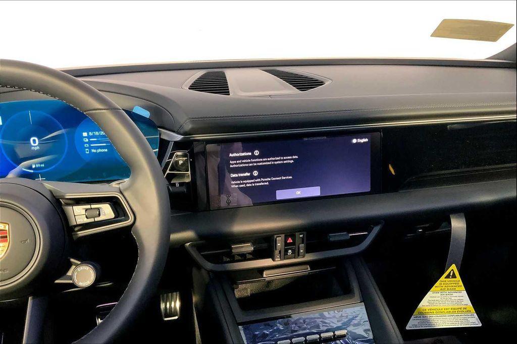 new 2025 Porsche Macan car, priced at $102,495