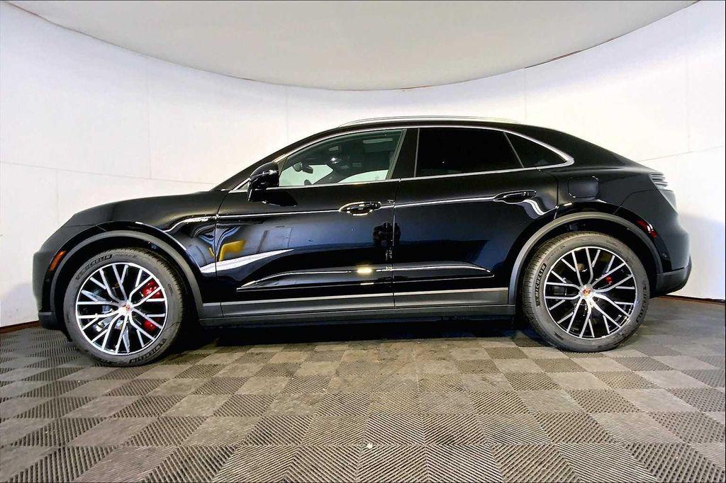 new 2025 Porsche Macan car, priced at $102,495