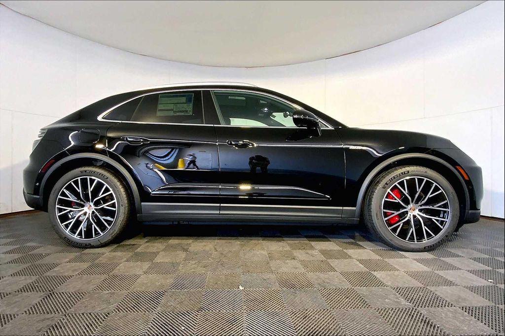 new 2025 Porsche Macan car, priced at $102,495