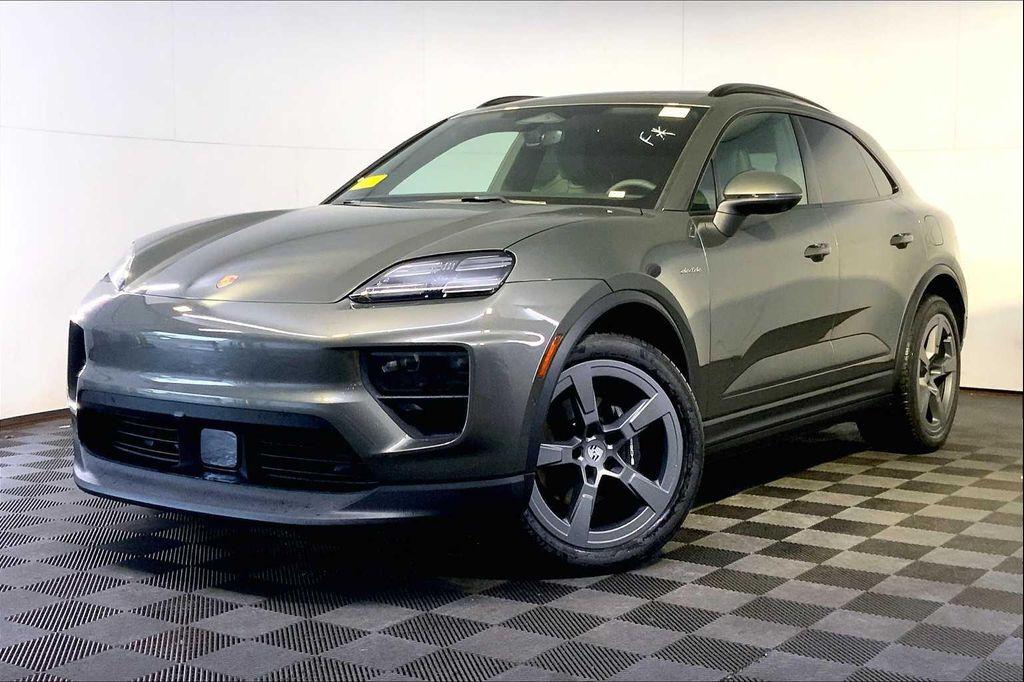 new 2025 Porsche Macan car, priced at $98,225