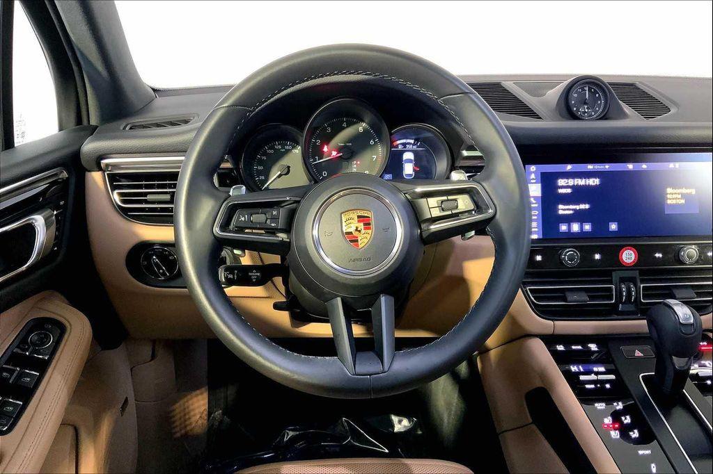 used 2024 Porsche Macan car, priced at $56,991