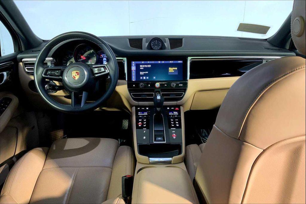 used 2024 Porsche Macan car, priced at $56,991