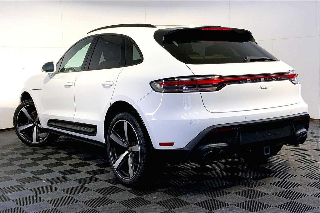 used 2024 Porsche Macan car, priced at $56,991