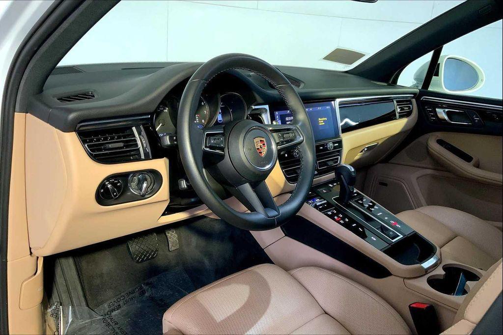 used 2024 Porsche Macan car, priced at $56,991