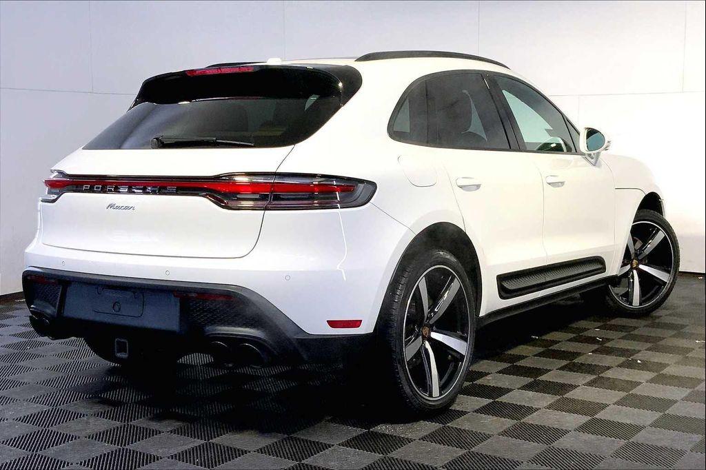used 2024 Porsche Macan car, priced at $56,991