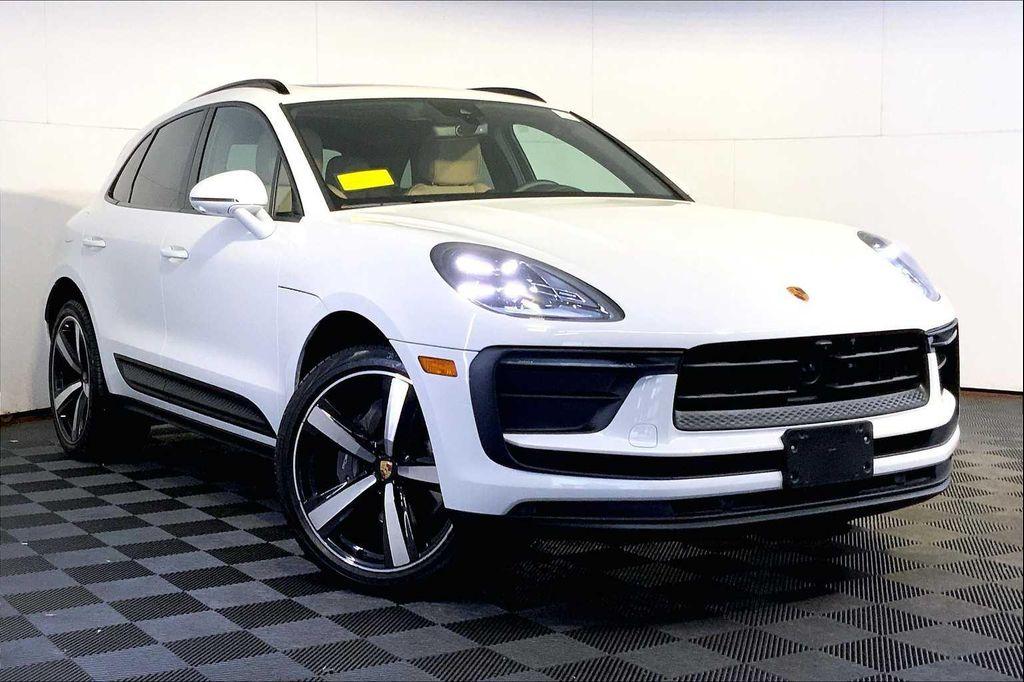 used 2024 Porsche Macan car, priced at $56,991