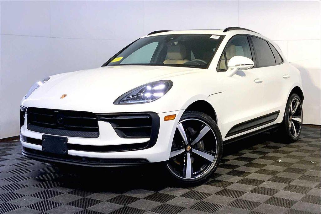 used 2024 Porsche Macan car, priced at $56,991
