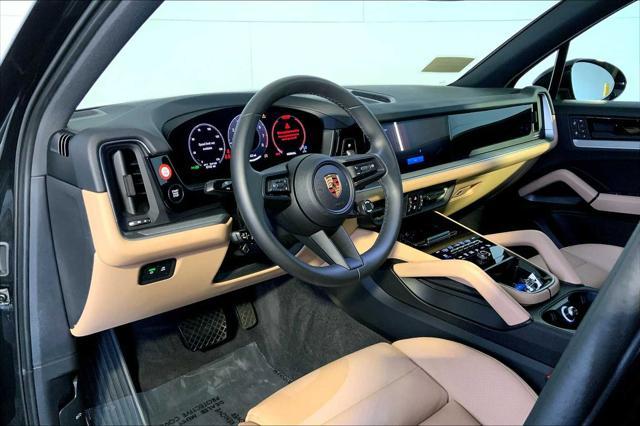 used 2025 Porsche Cayenne car, priced at $85,991