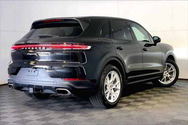 used 2025 Porsche Cayenne car, priced at $85,991