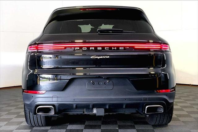 used 2025 Porsche Cayenne car, priced at $85,991