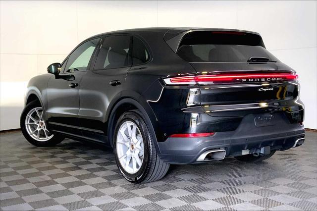 used 2025 Porsche Cayenne car, priced at $85,991