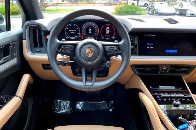 used 2025 Porsche Cayenne car, priced at $85,991