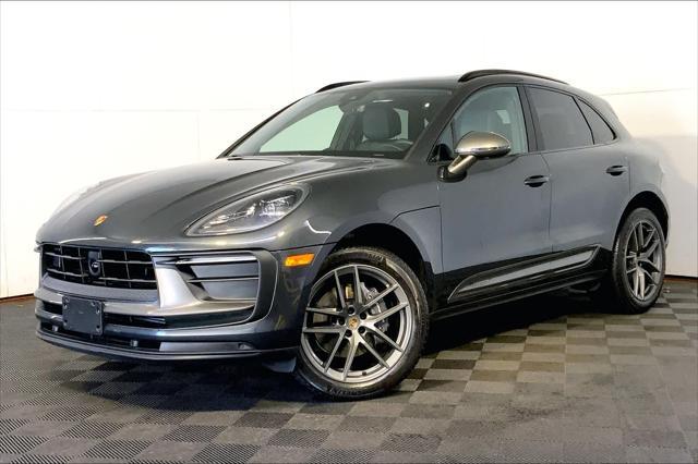 used 2024 Porsche Macan car, priced at $64,991