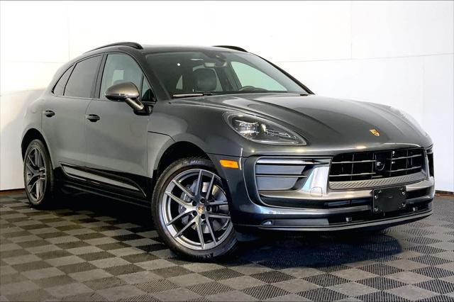 used 2024 Porsche Macan car, priced at $64,991